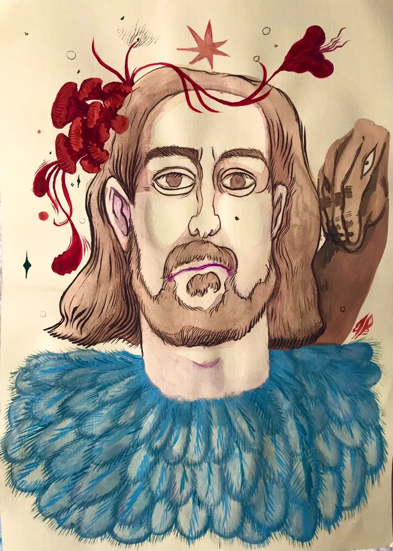 Retrato Tadeu