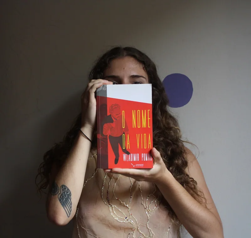 O Nome da Vida — capa