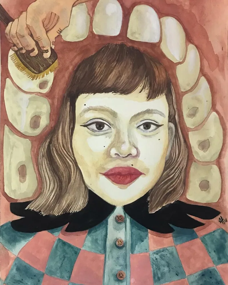Retrato Mia