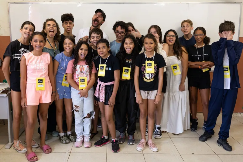 Character development — 27ª Mostra de Cinema de Tiradentes — MG — 3/5